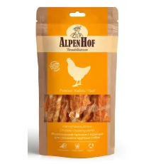 AlpenHof Жевательные палочки с курицей для средних и крупных собак 80 г