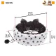 Ferplast Софа MUFFIN для кошек, 55 x 52 x h 22 см