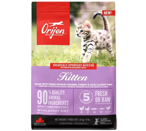 ORIJEN KITTEN (Курица), 340 г