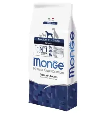 Monge Dog Daily Medium Senior (Курица), 12 кг
