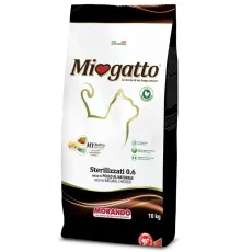 MioGatto Sterilizzati (Курица), 10 кг