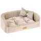 Ferplast Диван-кровать HARRIS, бежевый, 65 (64 x 48 x 17 см)