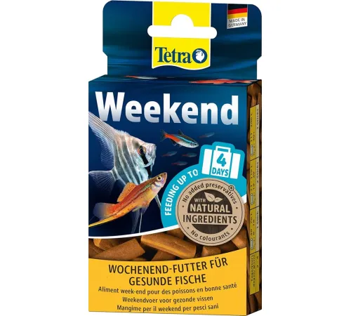Tetra TetraMin Weekend Sticks, 20 шт