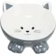 Trixie Миска Кошачья мордочка, 0.15 л/14 см