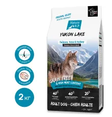 Natura Wild Yukon Lake (Лосось, тунец, индейка), 2 кг