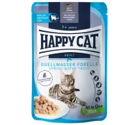 Happy Cat Culinary Кусочки в соусе (Форель), 85 г
