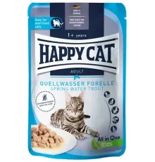 Happy Cat Culinary Кусочки в соусе (Форель), 85 г