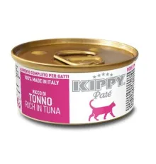 Kippy Pate Cat Паштет с тунцом, 85 г