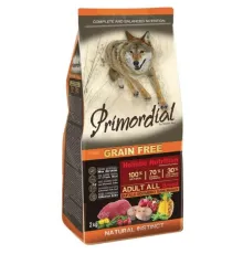 Primordial Dog Adult (Буйвол, скумбрия), 12 кг