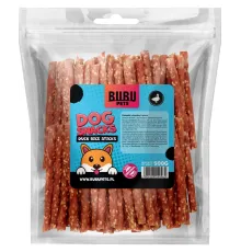 Bubu Pets Мягкие рисовые палочки из утки, 500 г