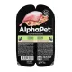 AlphaPet Superpremium паштет с кроликом для стерилизованных кошек, 80 г