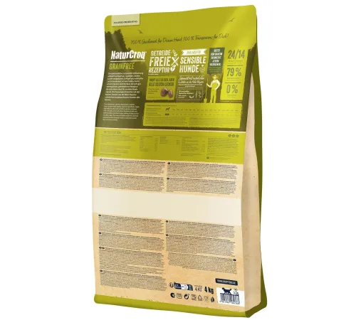 Happy Dog NaturCroq Grainfree, 15 кг