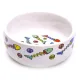 Beeztees Миска фарфоровая с рыбками, диам. 11 см (325 мл)