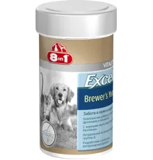 8in1 Excel Brewer's Yeast 140 табл.