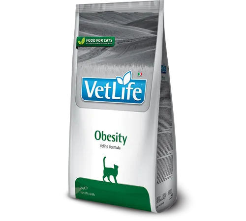 Farmina Vet Life Obesity Cat 400 г