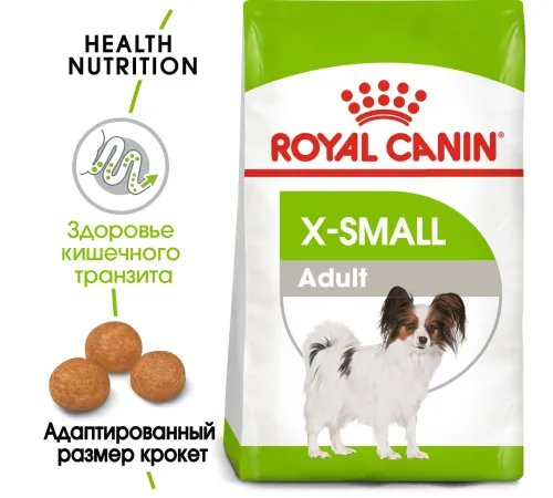 Royal Canin X-Small Adult, 500 г