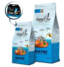 HappyOne Mediterraneum Adult Dog (Сардины), 3 кг