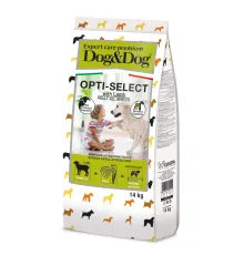 Dog&Dog Expert Care Premium Opti-Select (Ягненок), 14 кг