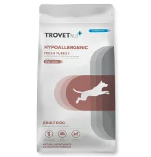 Trovet Plus Adult Dog Hypoallergenic (Индейка), 3 кг