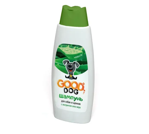 Good Dog Шампунь для собак и щенков Алоэ Вера, 250 мл