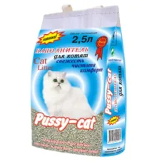 Наполнитель Pussy Cat для котят 
