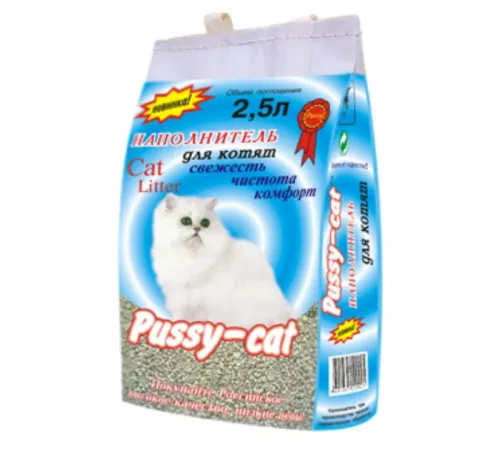 Наполнитель Pussy Cat для котят 