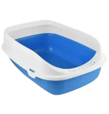 MPS Лоток BETA PLUS, синий, 43x31x16 см