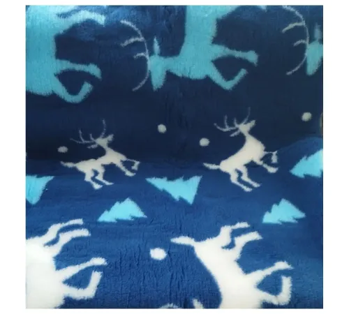 ProFleece Коврик меховой Олени, 1х1,6м