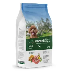Vincent Diet Mini Adult (Ягненок), 3 кг