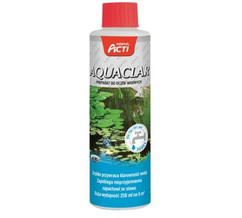 Aquael Кондиционер для воды Aquaclar 250 мл