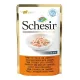 Schesir Тунец с курицей и креветками в желе Пауч, 50 г