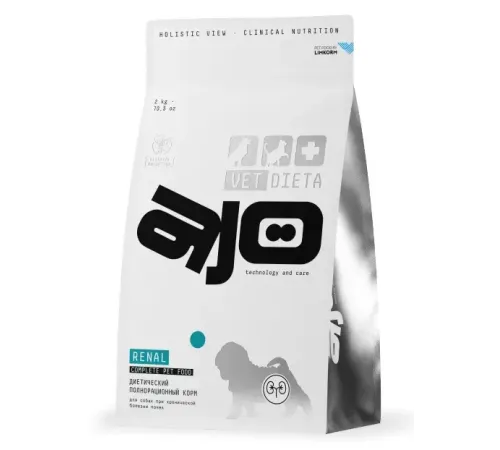 AJO Vet Dieta Renal Dog, 800 г