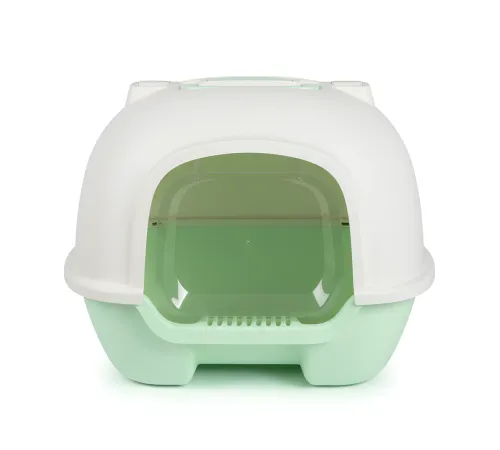 HaisenPet Лоток для кошек Домик, 50 см х 41 см х 39 см