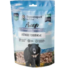 ТерриториЯ Амур Легкое говяжье для собак, 30 г