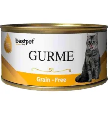 Bestpet Gurme Adult Cat (Курица в желе), 85 г