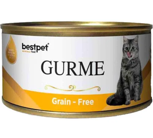 Bestpet Gurme Adult Cat (Курица в желе), 85 г