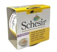 Schesir Cat chicken & rice (Цыпленок, рис) 85 г