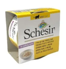 Schesir Cat chicken & rice (Цыпленок, рис) 85 г
