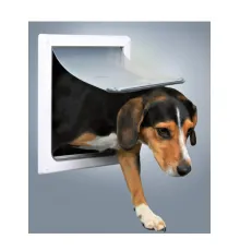 Trixie Откидная дверца 2-Way Dog Flap S-М 30х36 см