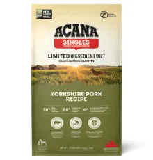 ACANA Singles Yorkshire Pork (Свинина), 2 кг