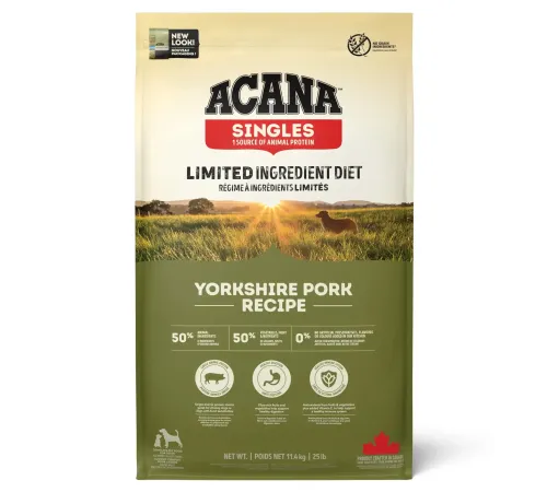 ACANA Singles Yorkshire Pork (Свинина), 2 кг