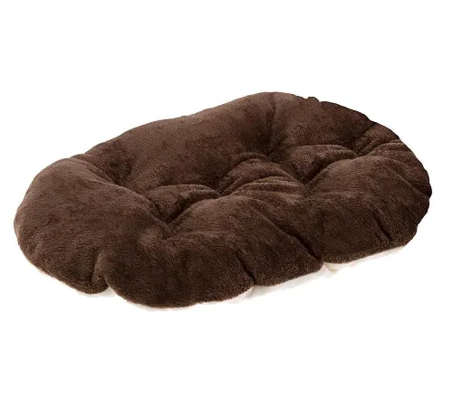 Ferplast Подушка RELAX SOFT 65/6, коричневая, 65х42 см