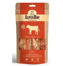 AlpenHof Стейки из телятины для средних и крупных собак 80 г