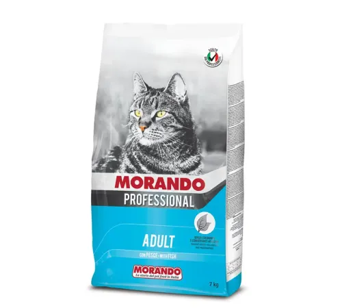 Morando Professional Cat Adult Fish (Рыба) 2 кг