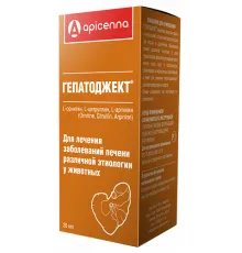 Apicenna Гепатоджект, 20 мл