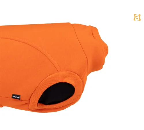 AmiPlay Толстовка JOLLY, оранжевая, 30 см