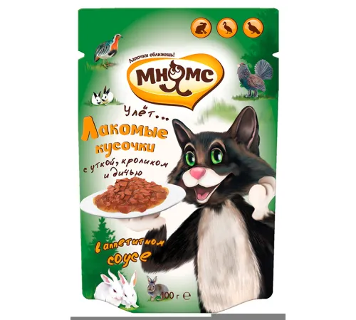 Мнямс Влажный корм 