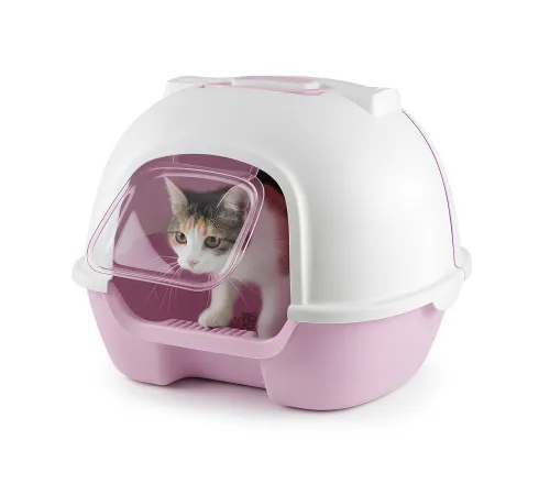 HaisenPet Лоток для кошек Домик, 50 см х 41 см х 39 см