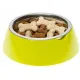 Ferplast Миска для животных Jolie SM, зеленая, 0,5 л