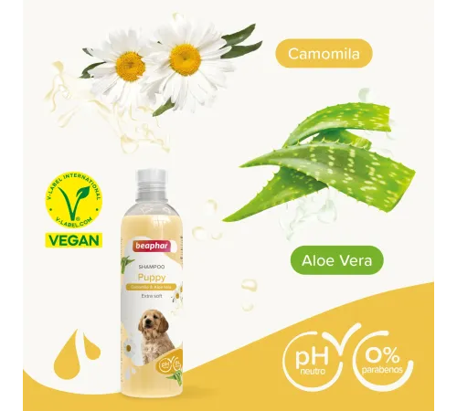 Beaphar Shampoo Puppy, 250 мл